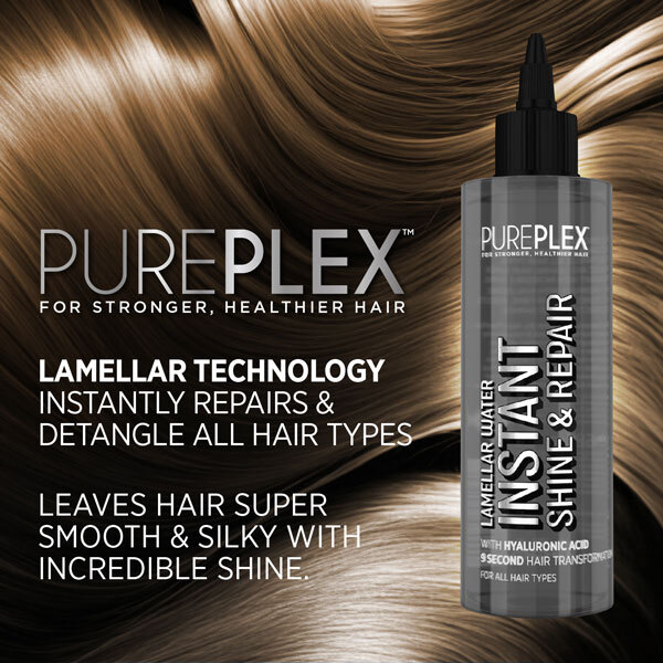 DNR Pureplex New Instant Shine & Repair Lamellar Water.