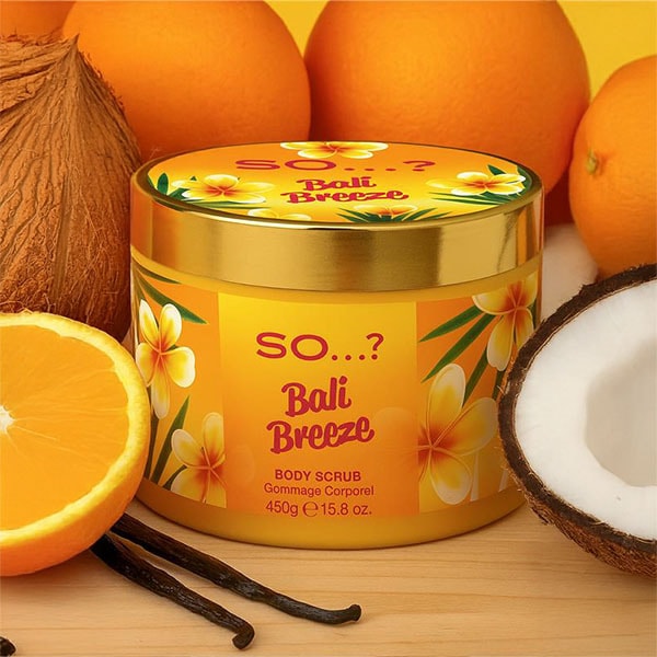 So&? Bali Breeze Body Scrub 450G