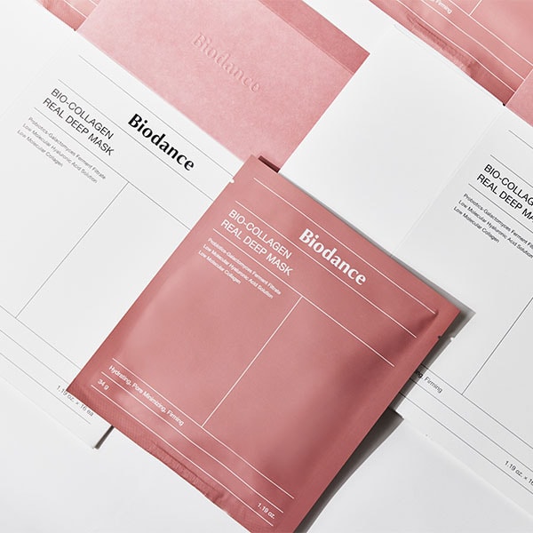 Biodance Bio Collagen-Real Deep Mask 34G 4pk