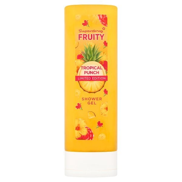 Superdrug Tropical Punch Shower Gel