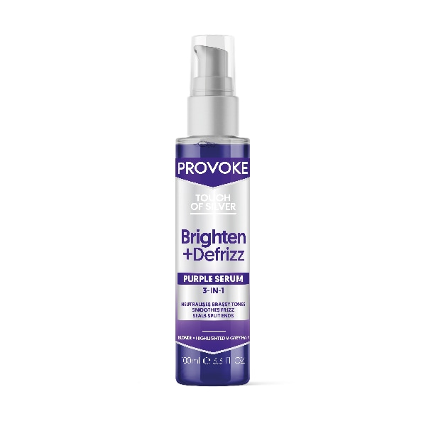 Provoke Brighten & Defrizz Serum