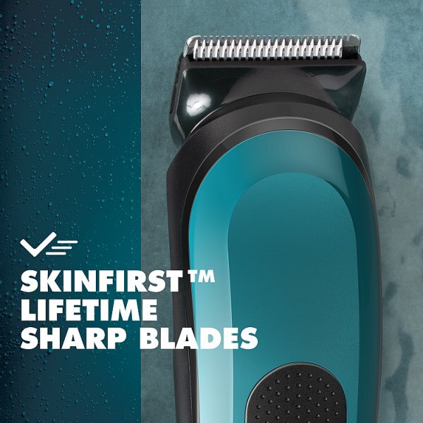 Gillette Intimate Mens Intimate Hair Trimmer i3, Waterproof