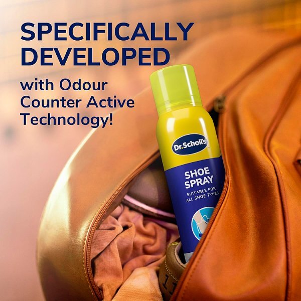 Scholl Fresh Step Shoe Odour Removal Spray 150ml