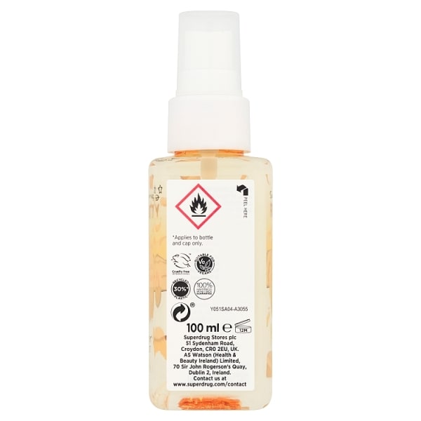 Fruity Mist Vanilla Ice Cream 100ml