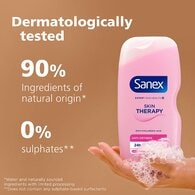 Sanex Skin Therapy Anti-Dryness Shower Gel 450ml
