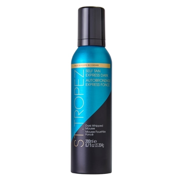 St. Tropez Express Dark Whipped Mousse 200ml
