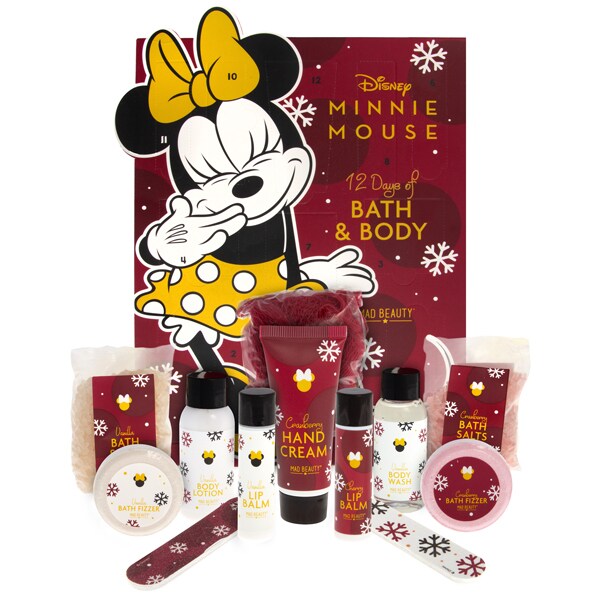 Disney Minnie Mouse 12 Days Advent Calendar