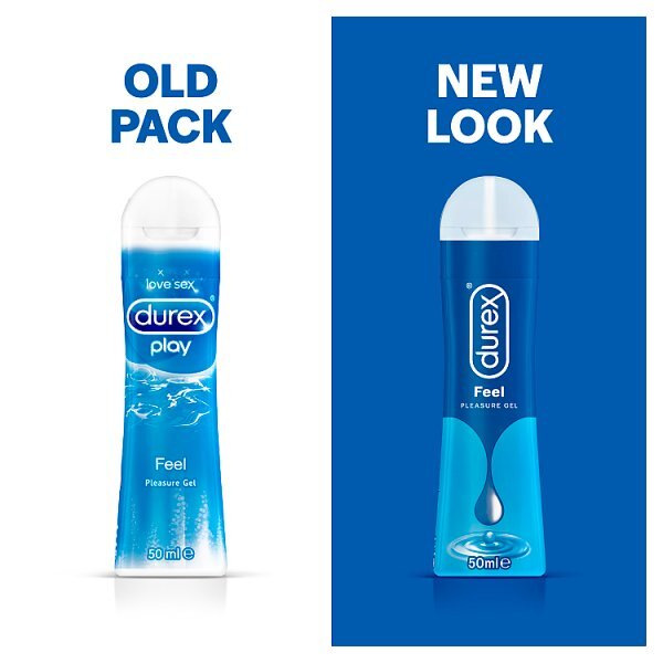Durex Play Feel Lube Water Based 50ml