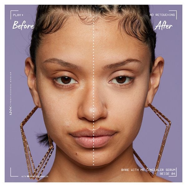 NYX Professional Makeup Bare With Me Concealer Serum - Beige