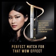 Max Factor Masterpiece 2 In 1 Lash Wow Mascara, Black