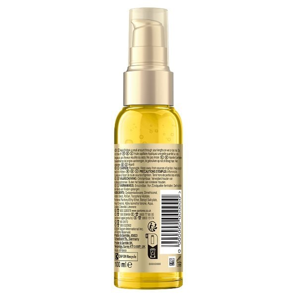 Pantene X Emily In Paris Hair Oil 100Ml