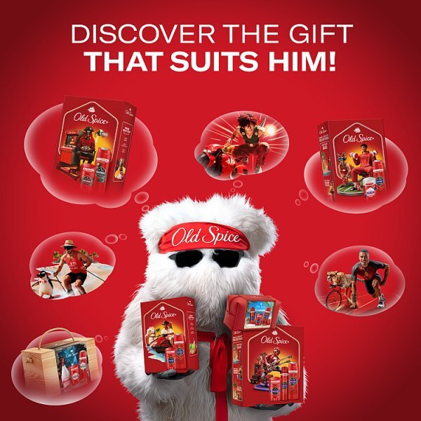 Old Spice Men's Grooming Christmas Gift Set