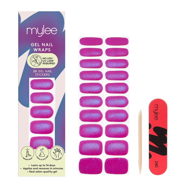 Mylee Gel Nail Wrap - Screen Time
