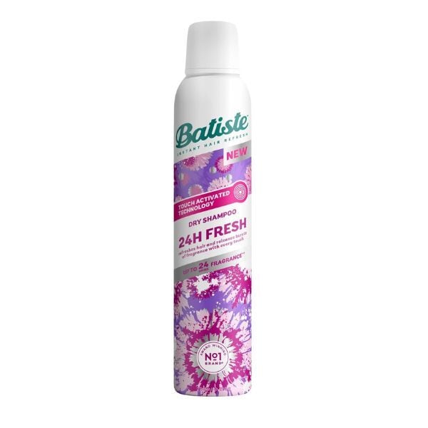 Batiste 24H Fresh Dry Shampoo Touch Activated Technology