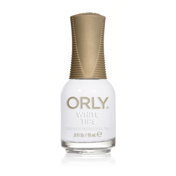 Orly Nail Polish White Tips 18ml