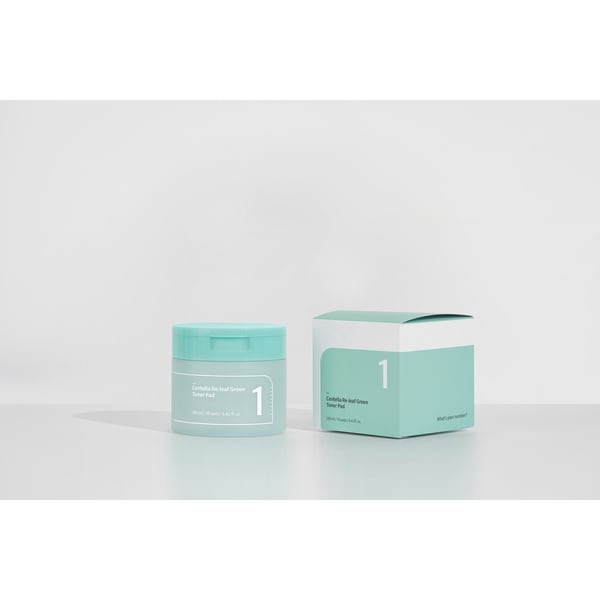 Numbuzin No.1 Centella Re-Leaf Green Toner Pad 190ml