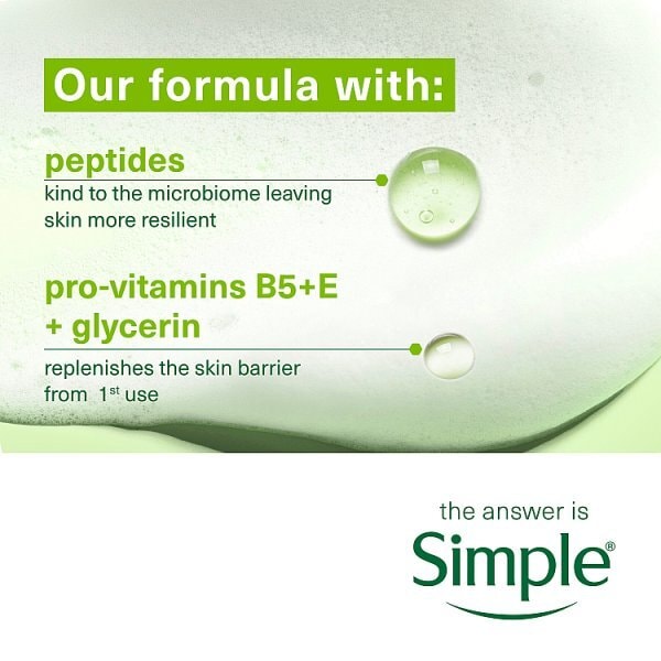 Simple Kind to Skin Moisturising Facial Wash 150ml