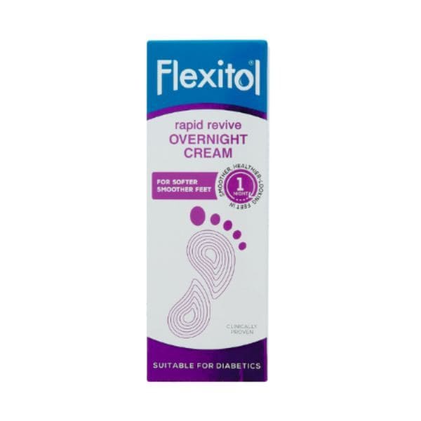 Flexitol Rapid Revive Overnight Cream 50g