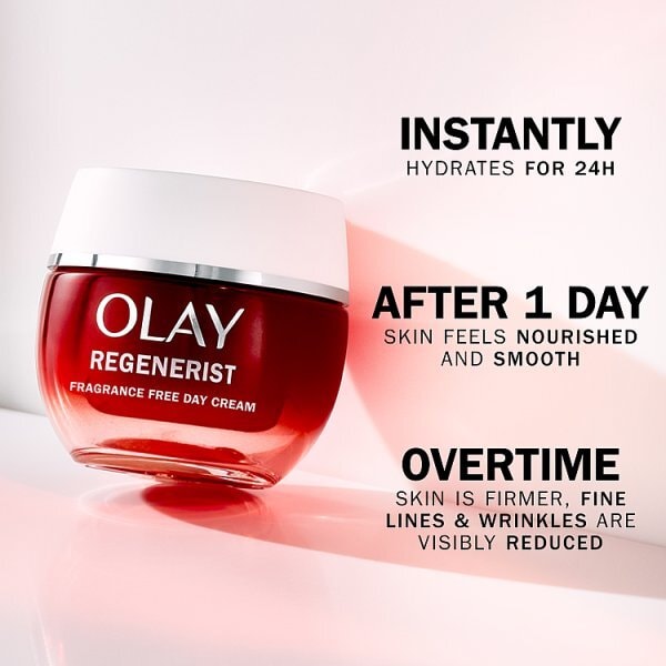 Olay Regenerist 3 Point Age-Defy Frag Free Moisturiser 50ml