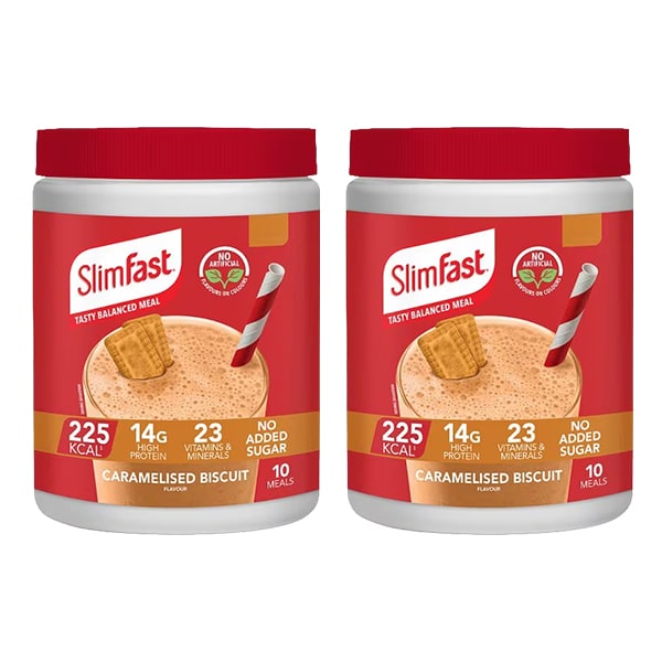 Slimfast Caramelised Biscuit Flavour Shake 20 serves