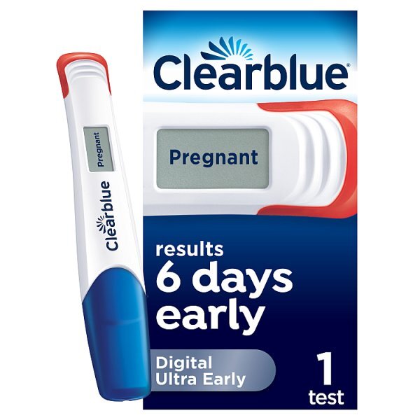 Clearblue Digital Ultra Early Pregnancy Test - 1 Test