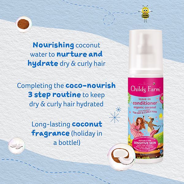 Childs Farm Coco-Nourish Leave-In Conditioner 150Ml