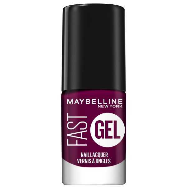 Maybelline Fast Gel Nail Laquer Plum Party 9