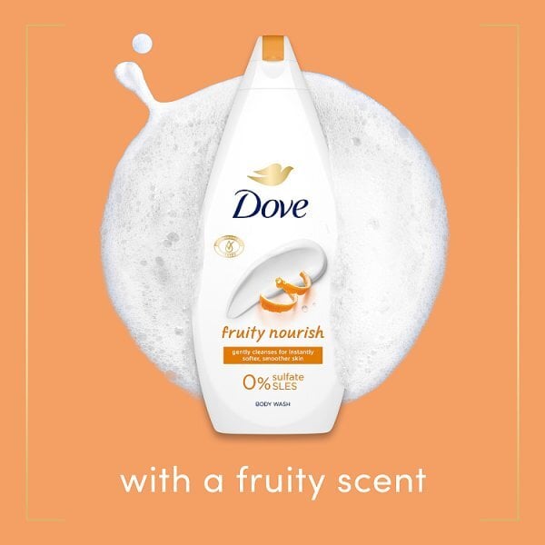 Dove Fruity Nourish Body Wash Shower Gel 720Ml
