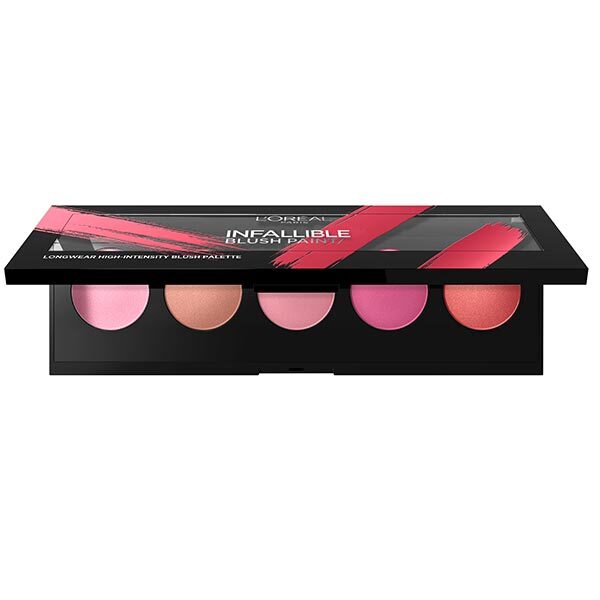 L’Oreal Infallible Paint Blush Palette 01 Pink