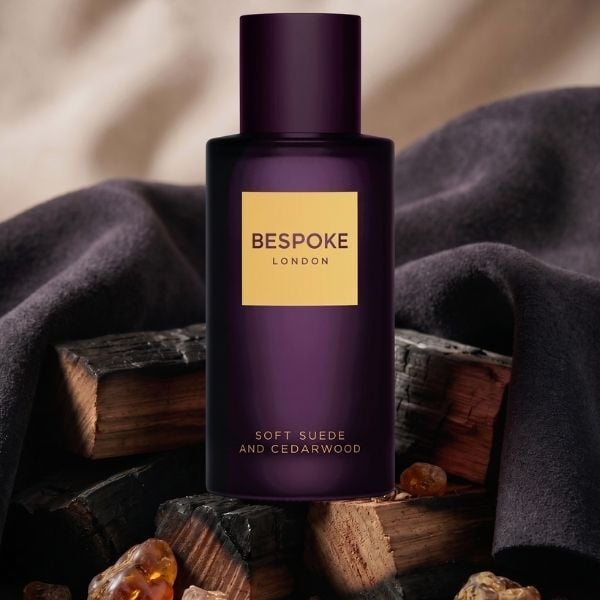 Bespoke Soft Suede and Cedarwood EDP 100ml