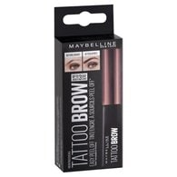 Maybelline Tattoo Gel Eyebrow Tint Peel Dark Brown