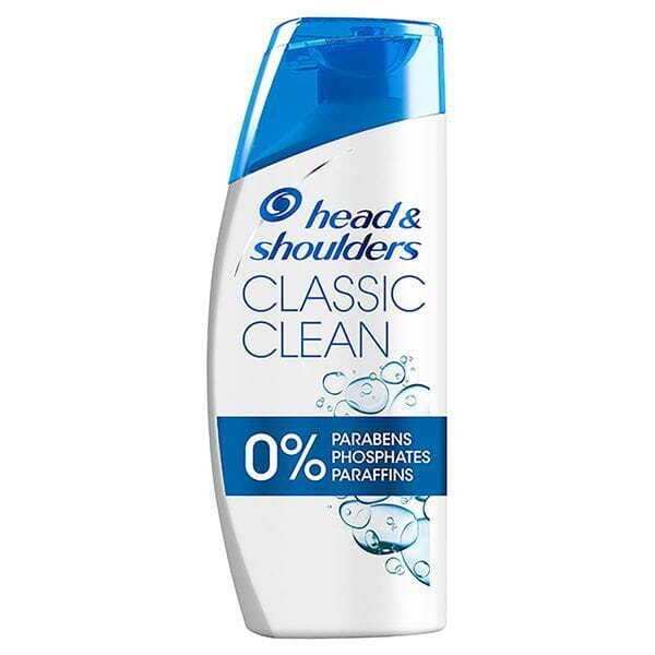 Head & Shoulders Classic Clean Anti Dandruff Shampoo 90ml