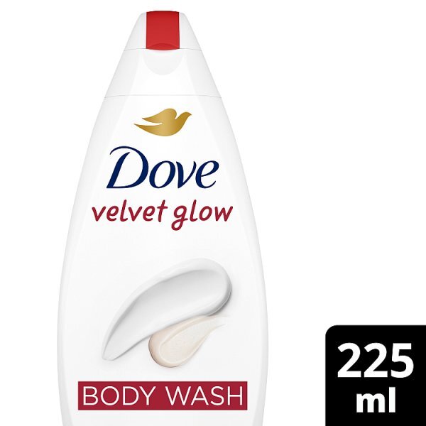 DNR Dove Silky Velvet Body Wash Shower Gel 225Ml
