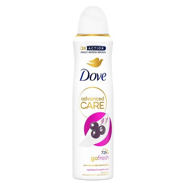 Dove Advanced Care Açaí Berry Anti-perspirant Deodorant Aerosol 150 ml