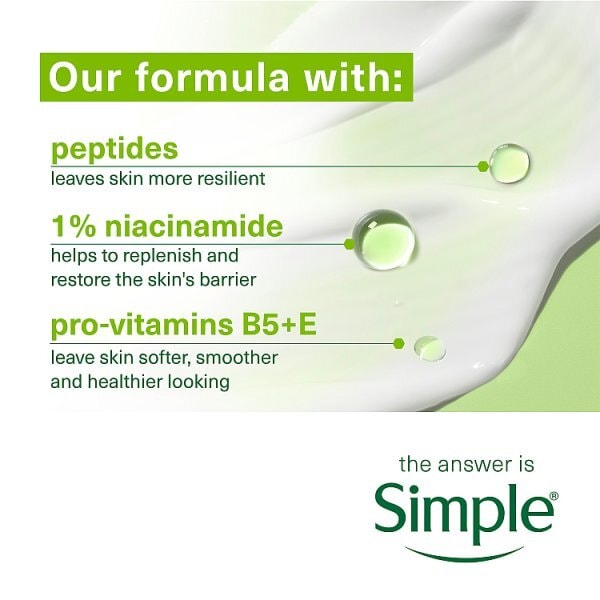 Simple Kind to Skin Hydrating Light Moisturiser 50ml