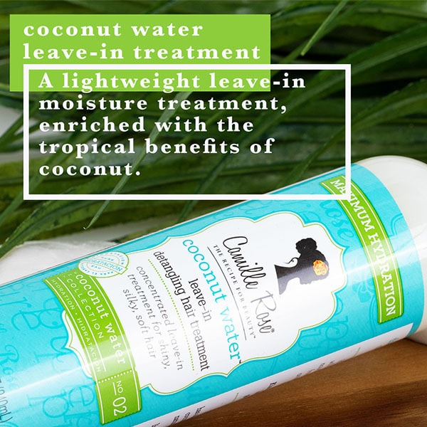Camille Rose Coconut Water Leave In Conditioner