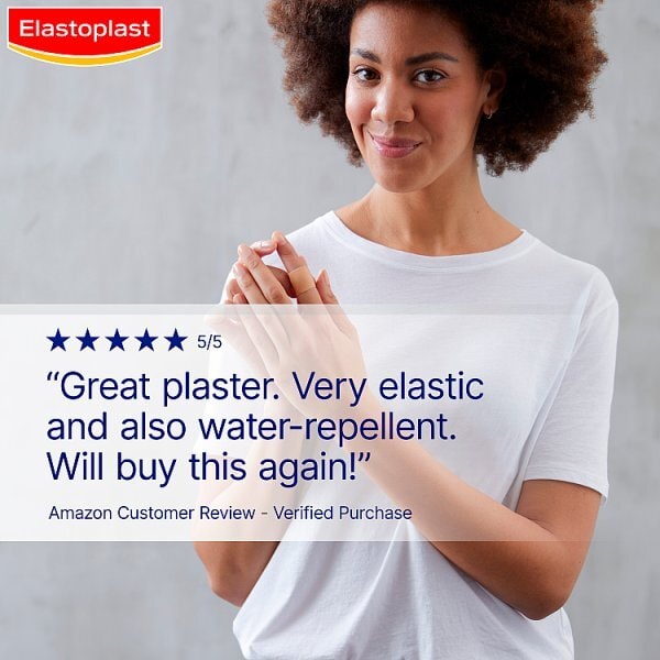 Elastoplast Fabric Flexible Cut to Size,10 Dressing Strips
