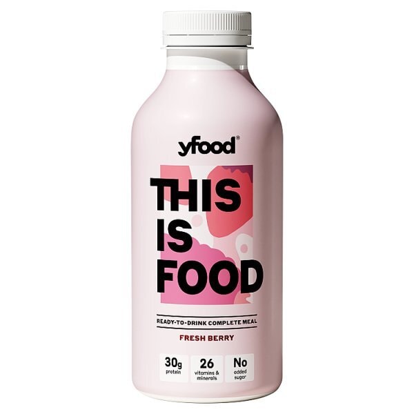 yfood Ready to Drink Complete Meal Fresh Berry 500ml