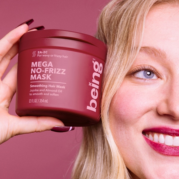 Being Hair Mask Mega No Frizz 354ml