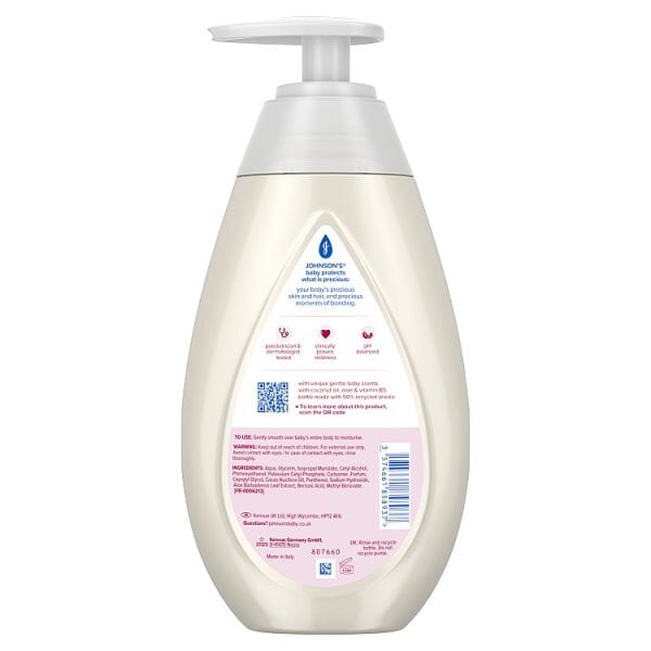 Johnson's Baby Lotion with Coconut Oil 500ml
