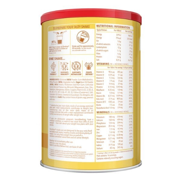 Slimfast Banana Powder 584g