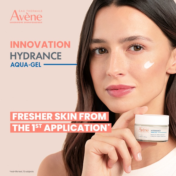 Avène Hydrance Hydrating Aqua Gel Dehydrated Skin 50Ml