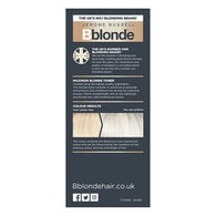 Jerome Russell Bblonde Platinum Blonde Hair Toner