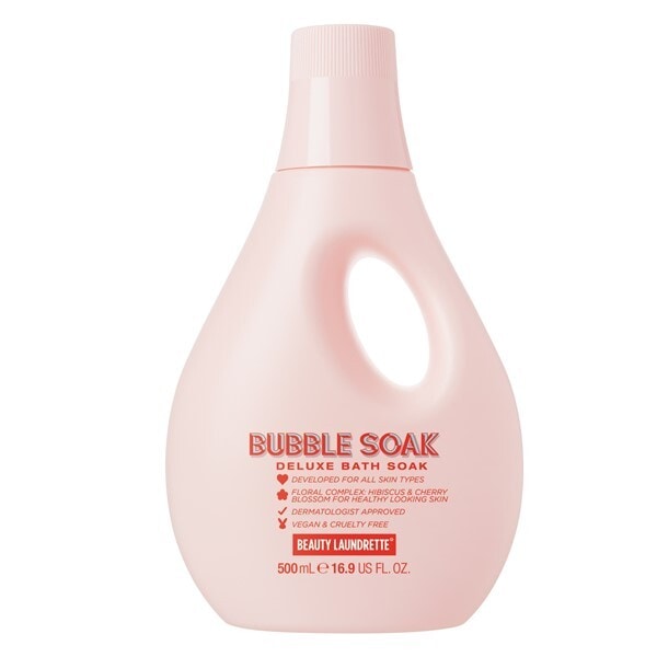 Beauty Laundrette Bubble Soak Bubble Bath 500ml