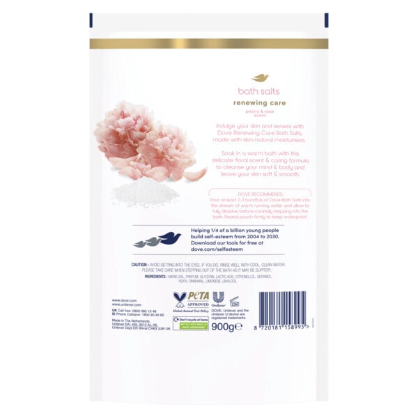 DNR Dove Salts Pouch Renewing Care 900G