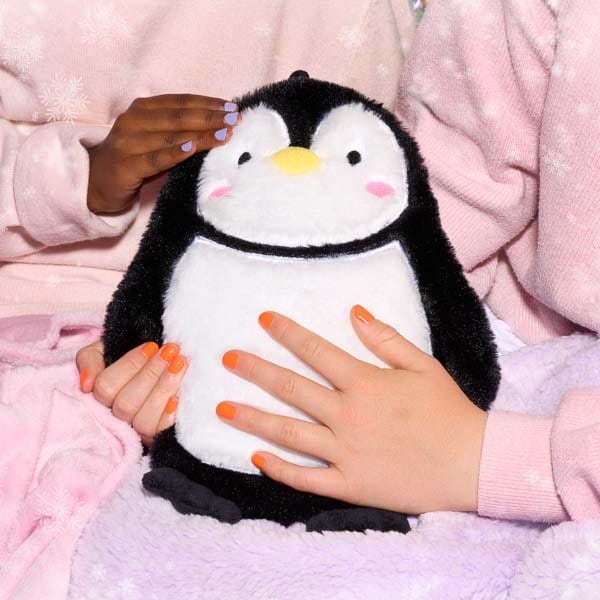 Fantasy Penguin Hot Water Bottle