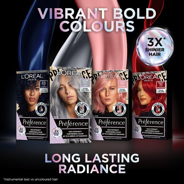 Preference Vivids (Colorista) Hair Dye Cherry Red 5.66