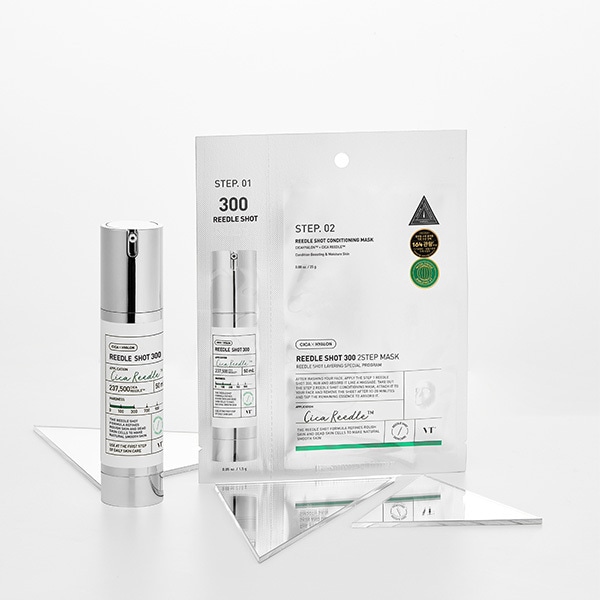 VT Cosmetics Reedle Shot 300 2-Step Mask