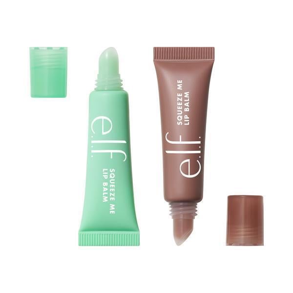 e.l.f. Squeeze Me More Lip Balm Duo Mint/Chocolate
