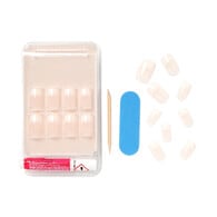 Kiss Salon Acrylic Nude Fake Nail Kit - Cashmere